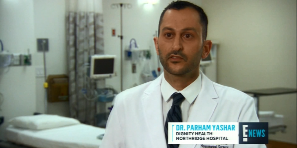 Dr. Parham Yashar, the Founder of Yashar Neurosurgery, Advises Young